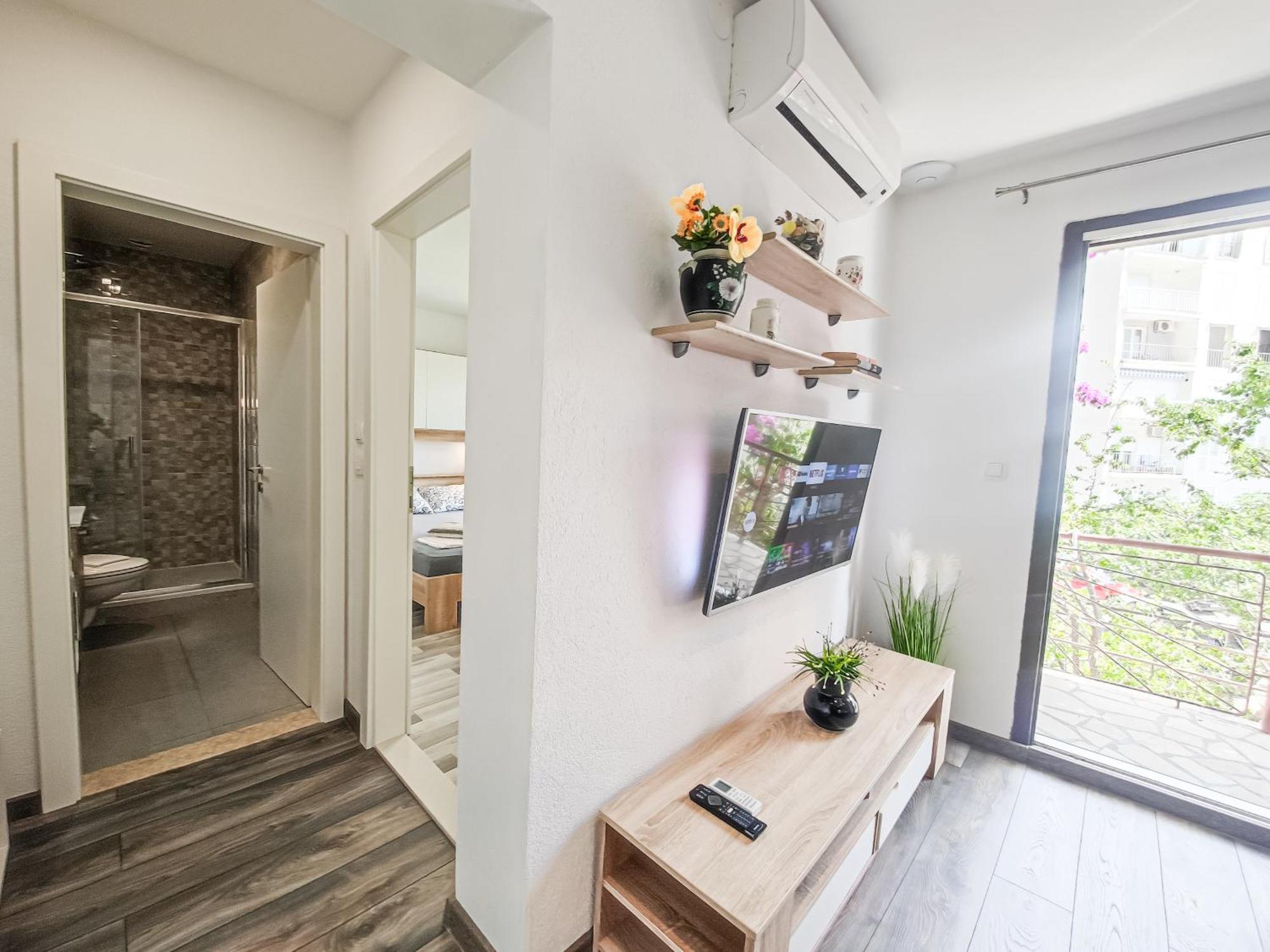 Apartman Biljana Makarska Exterior foto