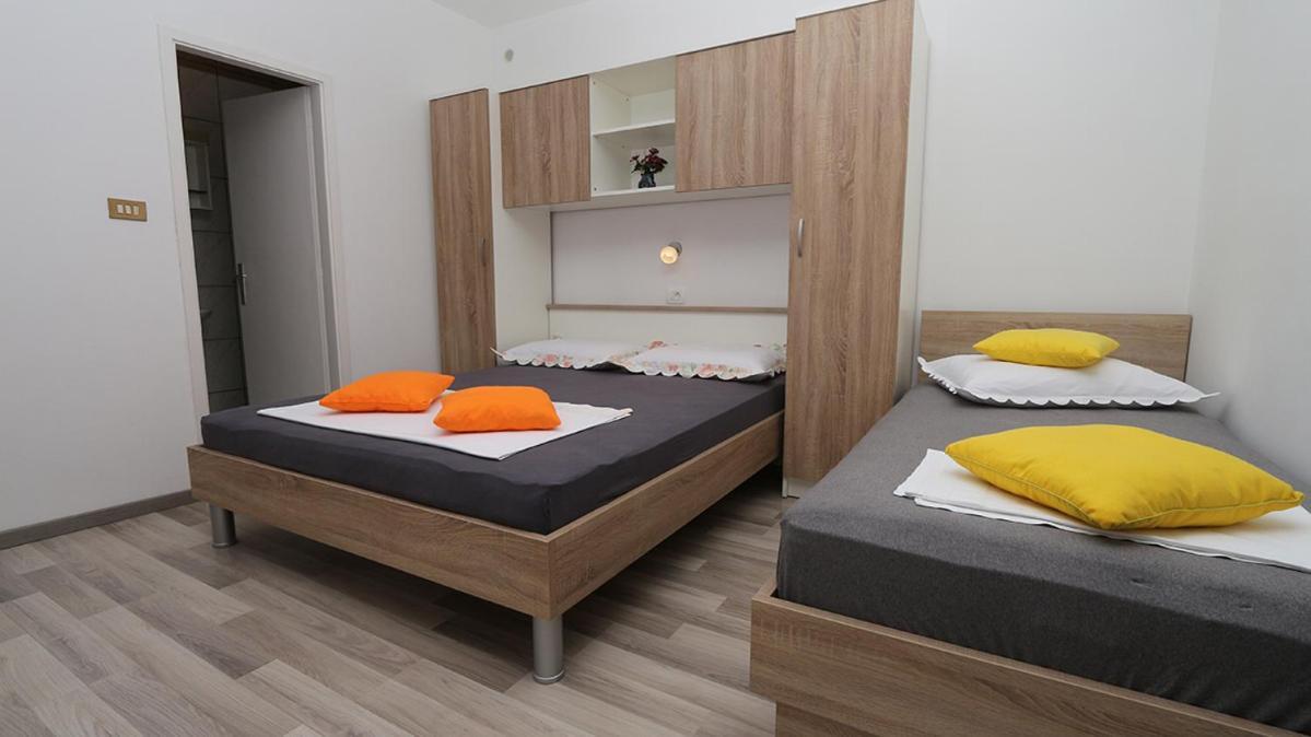 Apartman Biljana Makarska Exterior foto
